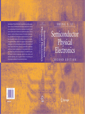 cover image of Semiconductor Physical Electronics